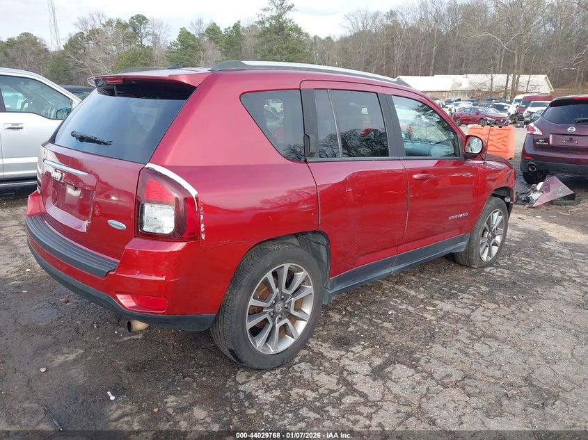 2015 Jeep Compass Latitude