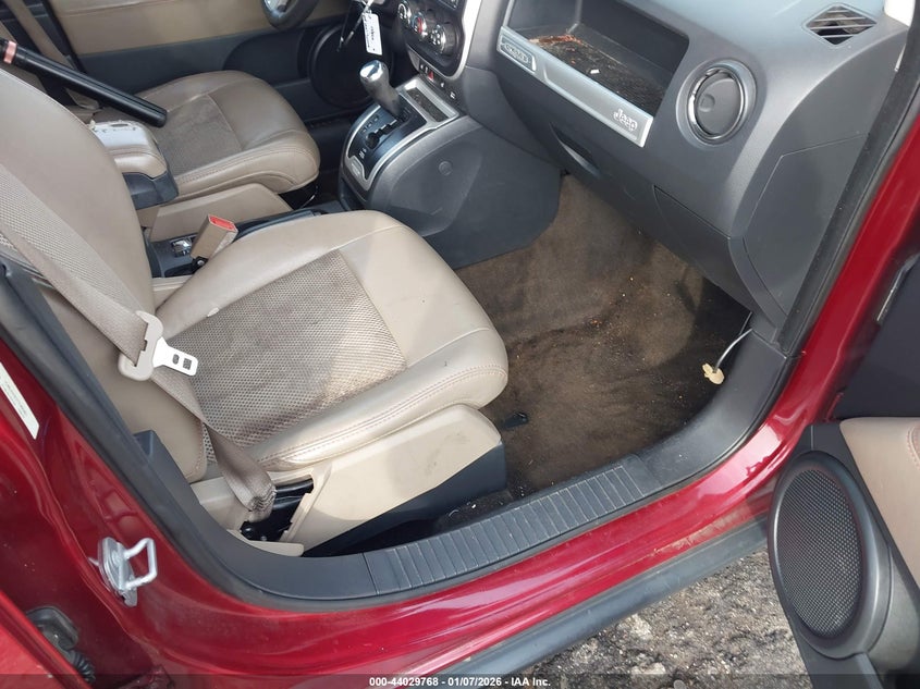 2015 Jeep Compass Latitude