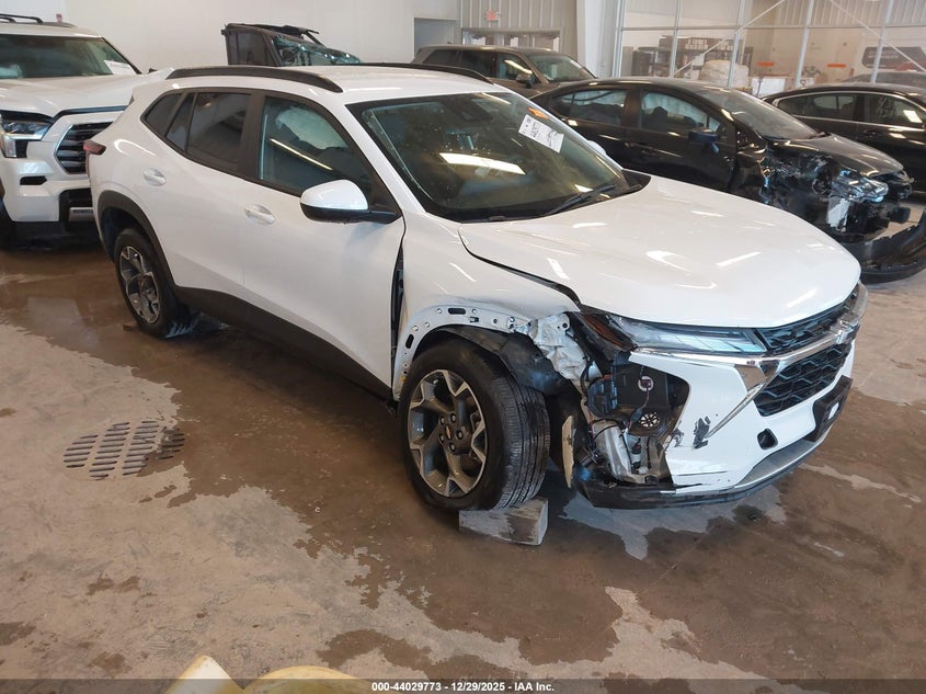 2025 Chevrolet Trax Fwd Lt