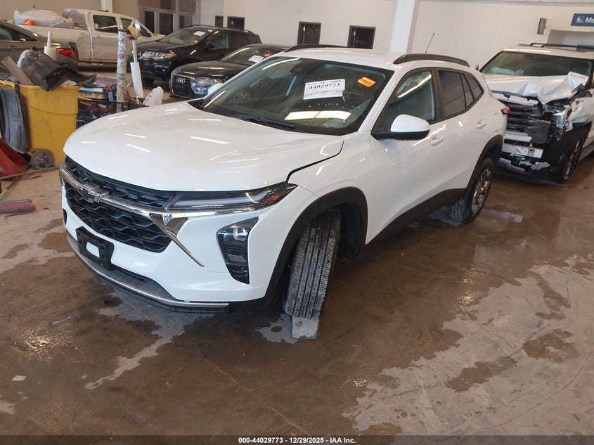 2025 Chevrolet Trax Fwd Lt