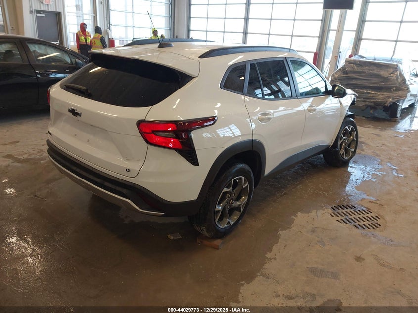 2025 Chevrolet Trax Fwd Lt