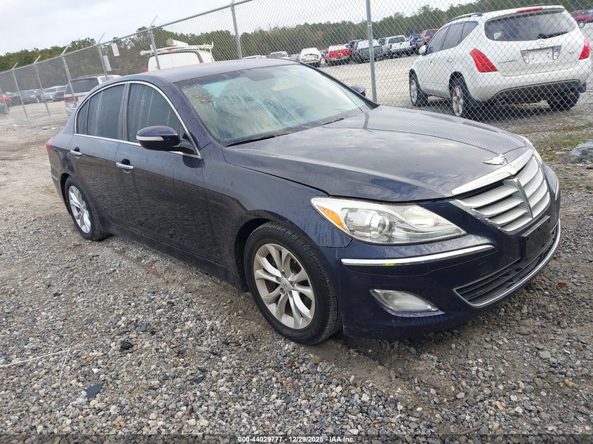 KMHGC4DDXCU173852 2012 Hyundai Genesis 3.8 auction photo 1