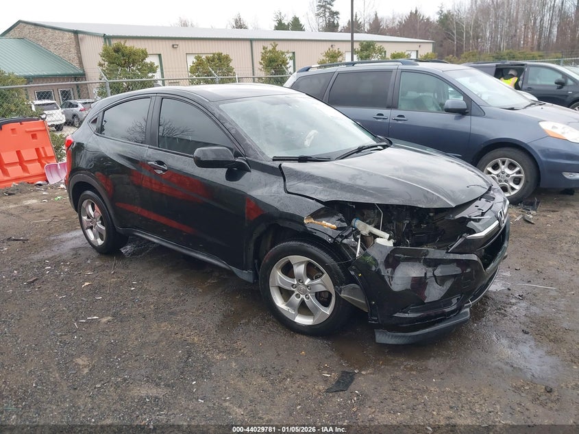 3CZRU5H39GM746827 2016 Honda Hr-V Lx auction photo 1