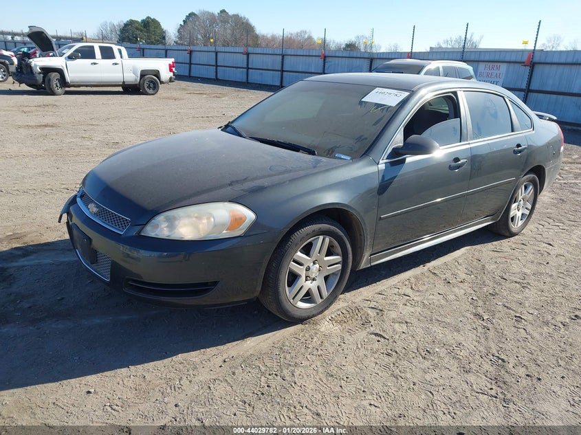 2014 Chevrolet Impala Limited Lt