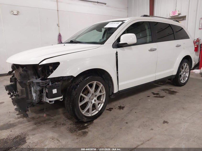 2012 Dodge Journey Crew