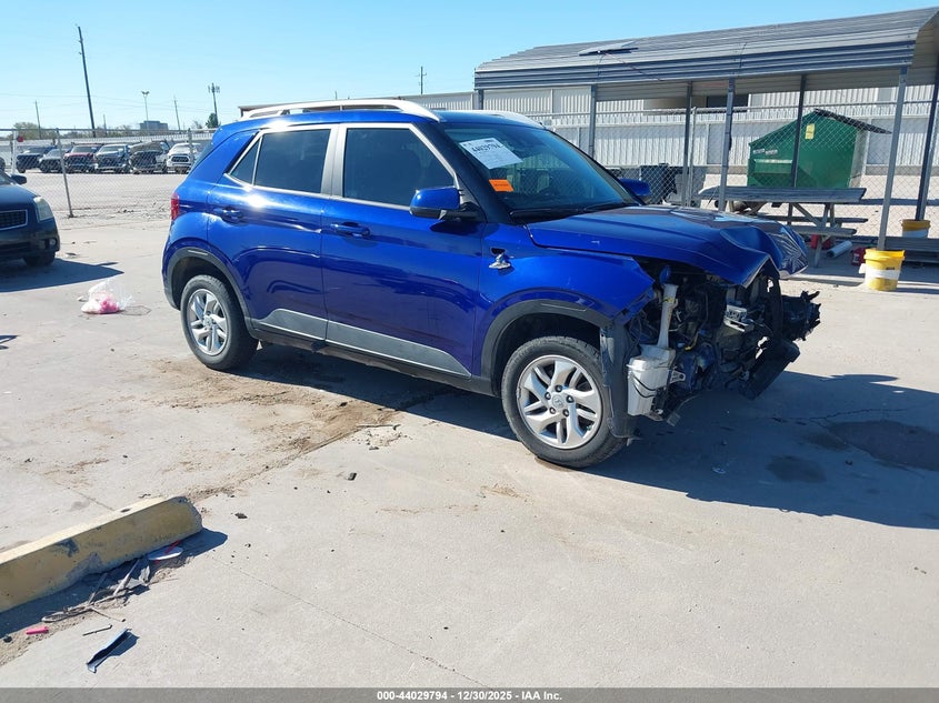 KMHRC8A34LU024929 2020 Hyundai Venue Sel auction photo 1