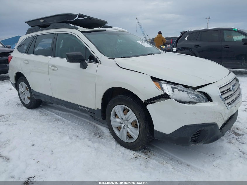 4S4BSAAC3F3210144 2015 Subaru Outback 2.5I auction photo 1