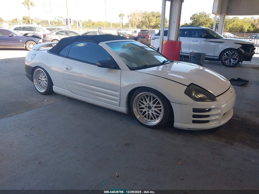 4A3AE75H23E171494 2003 Mitsubishi Eclipse Spyder Gts auction photo 1