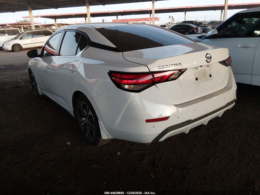 2022 Nissan Sentra Sv Xtronic Cvt