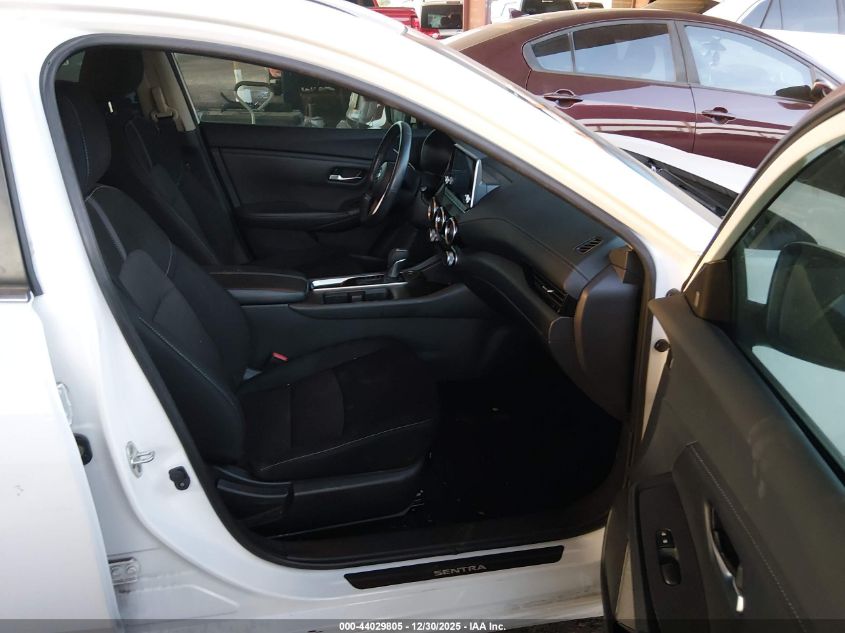 2022 Nissan Sentra Sv Xtronic Cvt