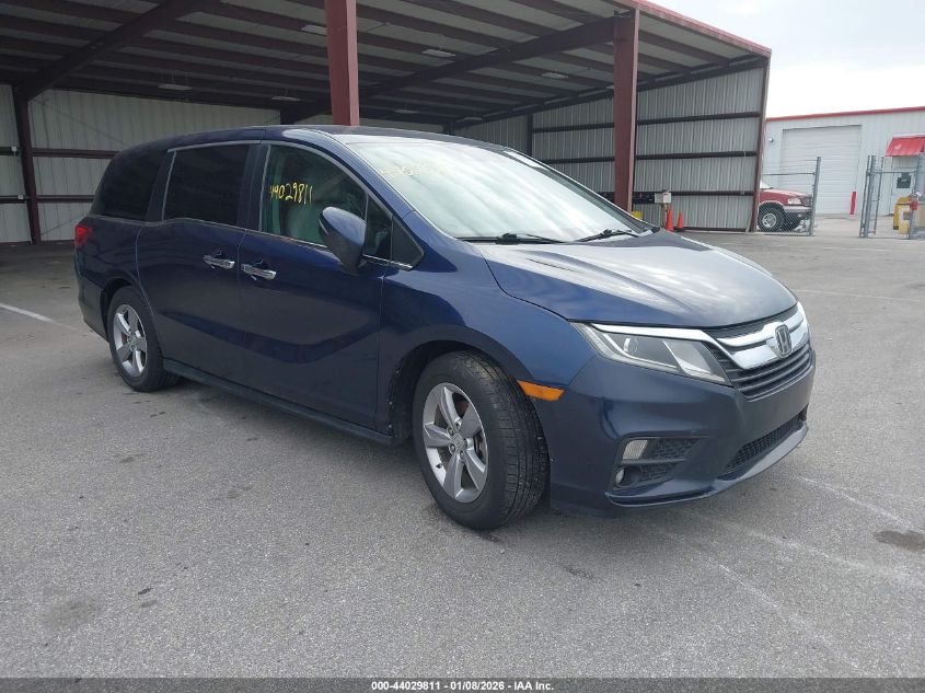 2018 Honda Odyssey Ex-L