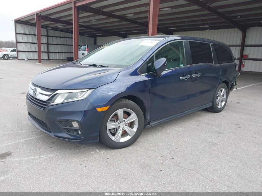 2018 Honda Odyssey Ex-L