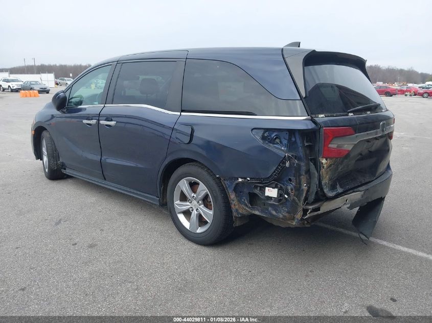 2018 Honda Odyssey Ex-L