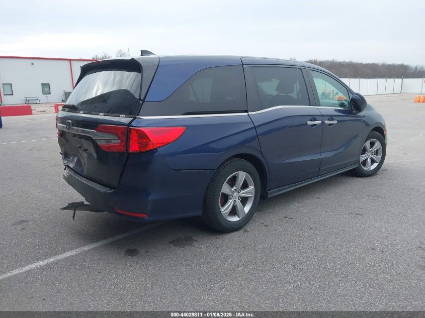 2018 Honda Odyssey Ex-L