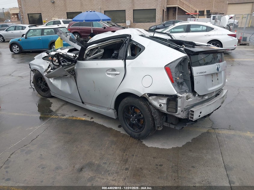 2010 Toyota Prius Iii