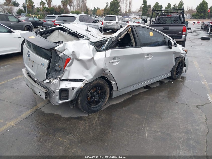 2010 Toyota Prius Iii