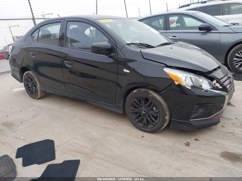 MITSUBISHI MIRAGE BLACK EDITION/ES/LE
