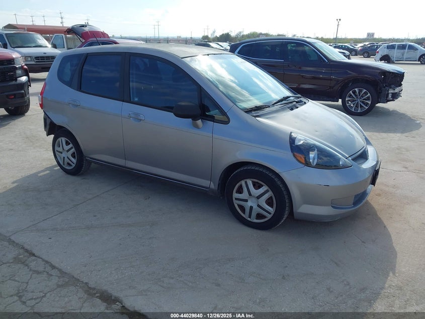 JHMGD38457S063071 2007 Honda Fit auction photo 1