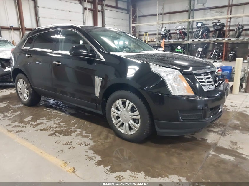 2016 Cadillac Srx Luxury Collection