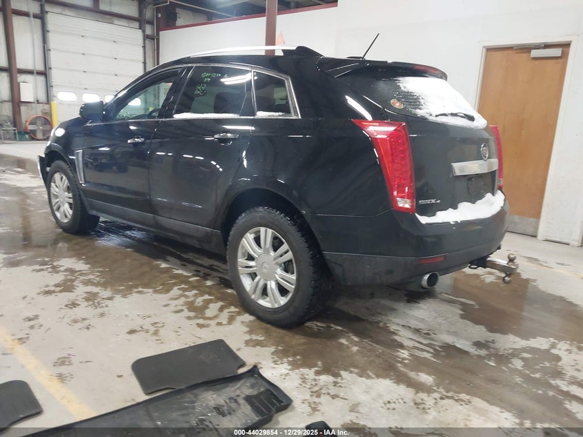 2016 Cadillac Srx Luxury Collection