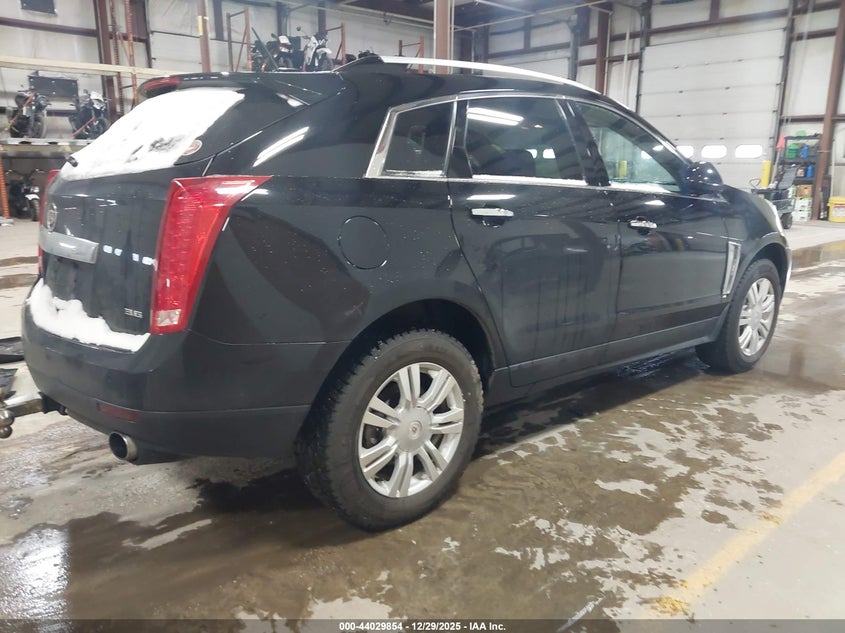 2016 Cadillac Srx Luxury Collection