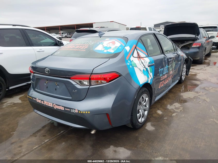 2022 Toyota Corolla Le