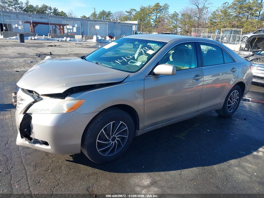 2007 Toyota Camry Le 4T1BE46K37U637182 photo 1
