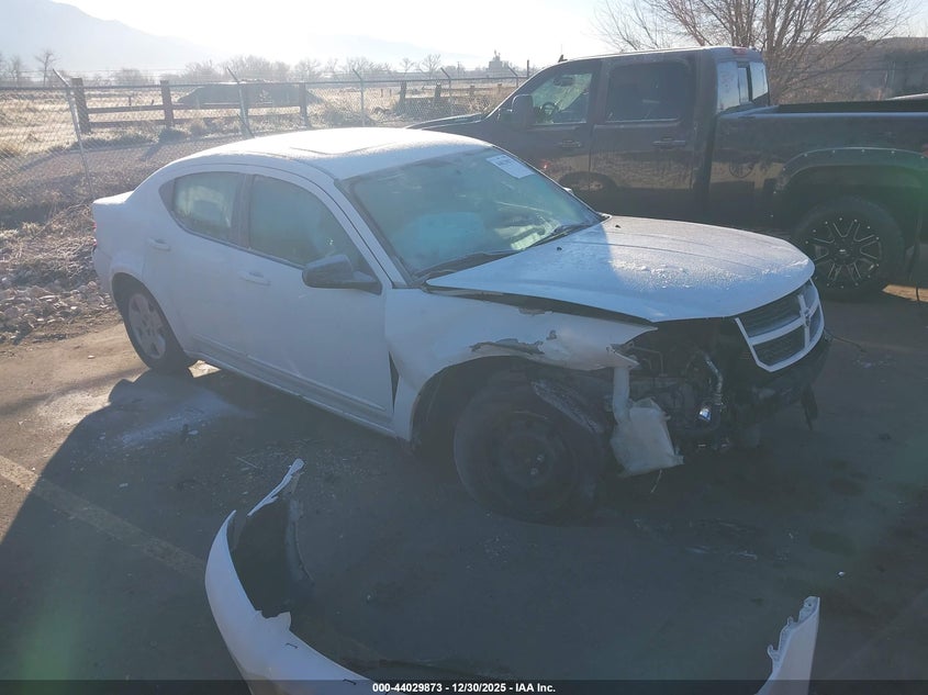 1B3LC46K78N601183 2008 Dodge Avenger Se auction photo 1