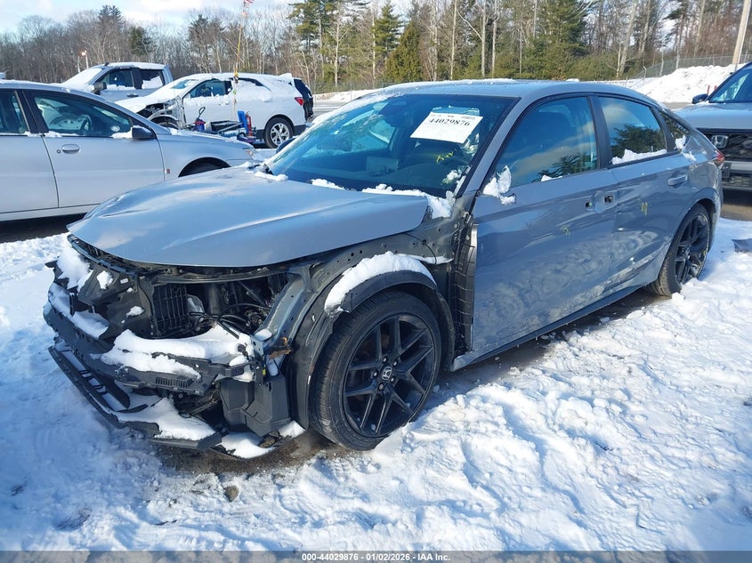 2022 Honda Civic Sport