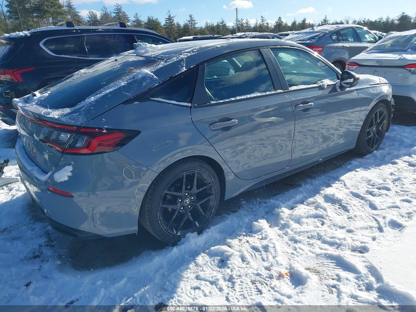 2022 Honda Civic Sport