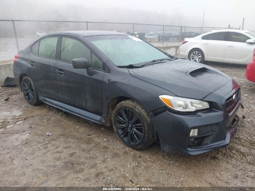 2017 Subaru WRX
