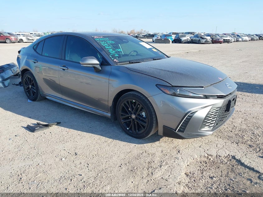 2025 Toyota Camry