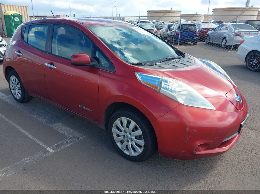 2015 Nissan Leaf