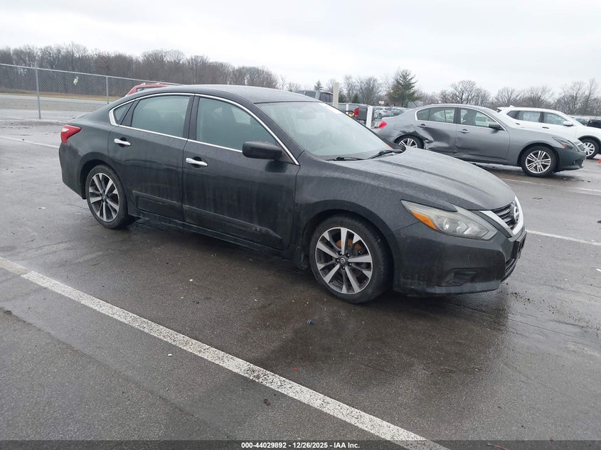 2016 Nissan Altima 2.5 Sr