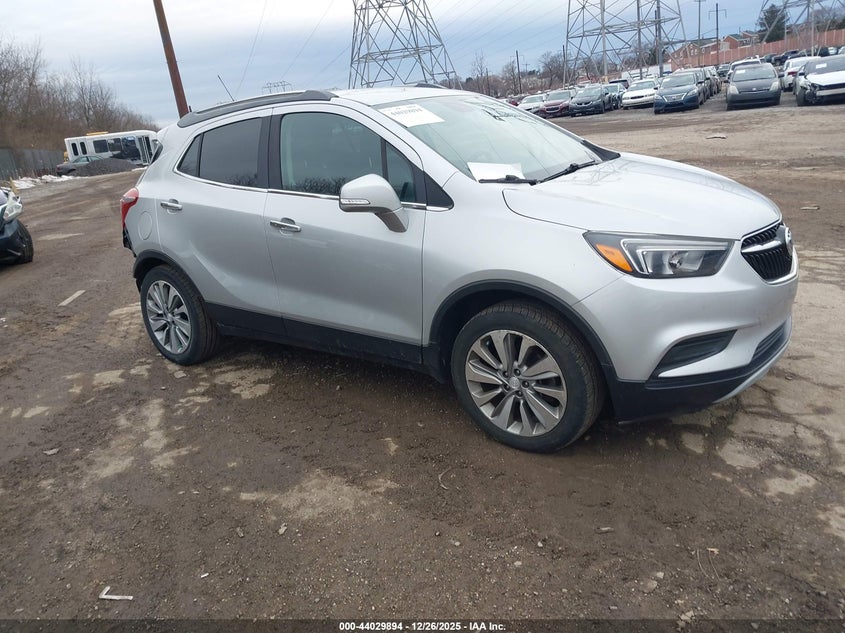 KL4CJASB9HB072792 2017 Buick Encore Preferred auction photo 1