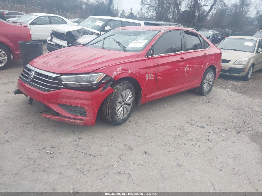 2019 Volkswagen Jetta 1.4T S