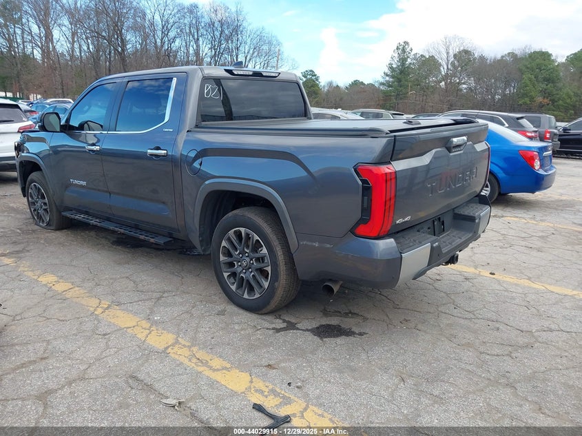 2025 Toyota Tundra Limited