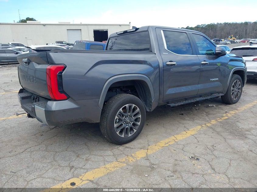 2025 Toyota Tundra Limited