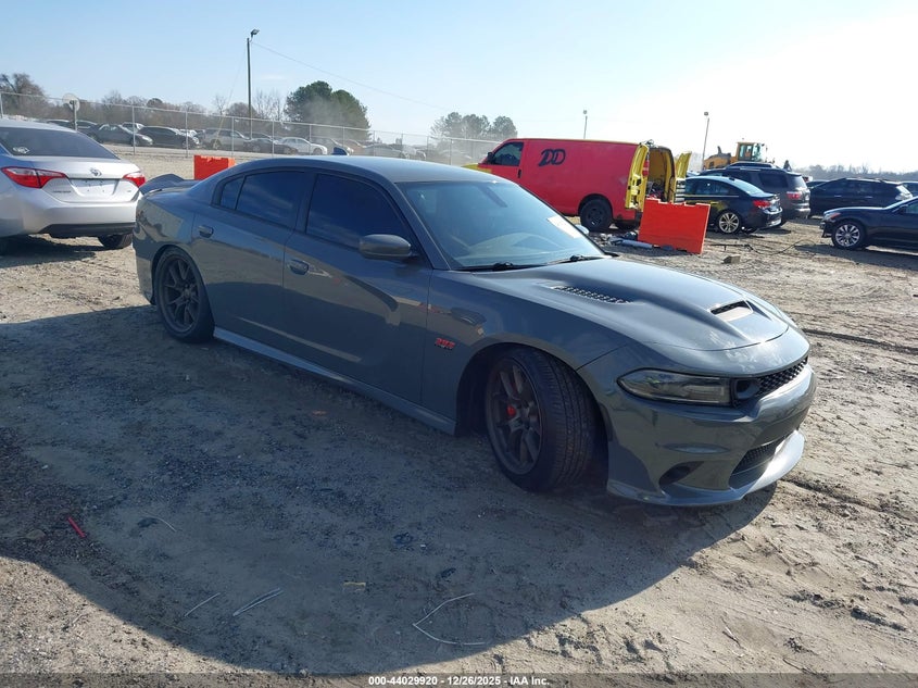 2018 Dodge Charger R/T Scat Pack Rwd
