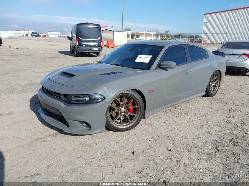2018 Dodge Charger R/T Scat Pack Rwd
