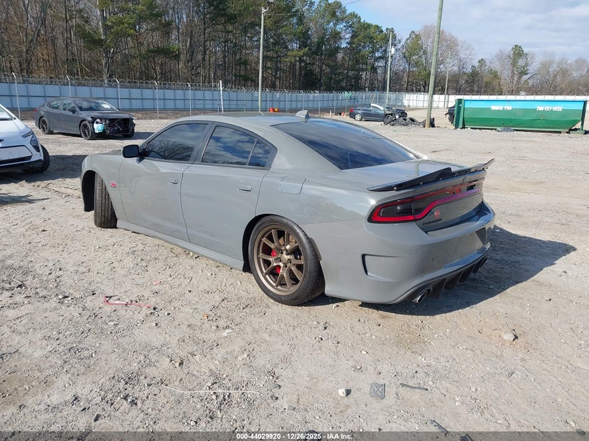 2018 Dodge Charger R/T Scat Pack Rwd