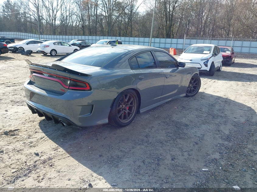 2018 Dodge Charger R/T Scat Pack Rwd