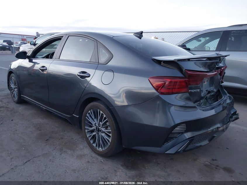 2022 Kia Forte Gt-Line