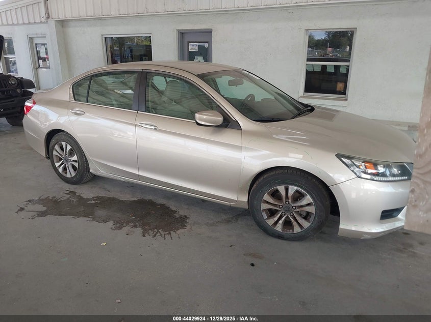 1HGCR2F37EA139805 2014 Honda Accord Lx auction photo 1