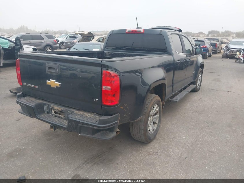 VIN 1GCGSCENXJ1118969 2018 CHEVROLET COLORADO LT