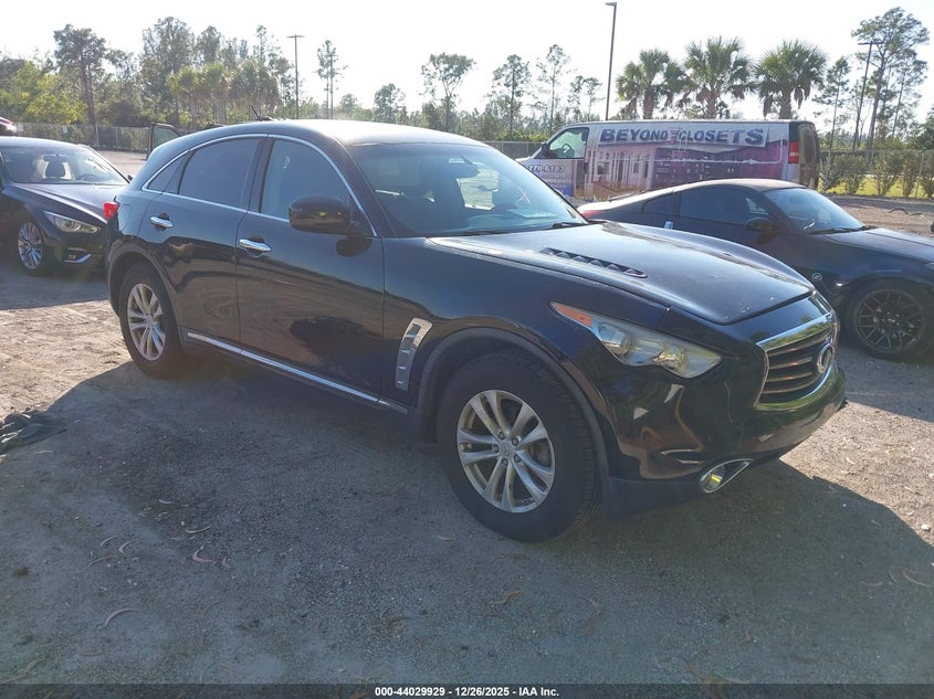 JN8CS1MU4GM670586 2016 Infiniti Qx70 auction photo 1