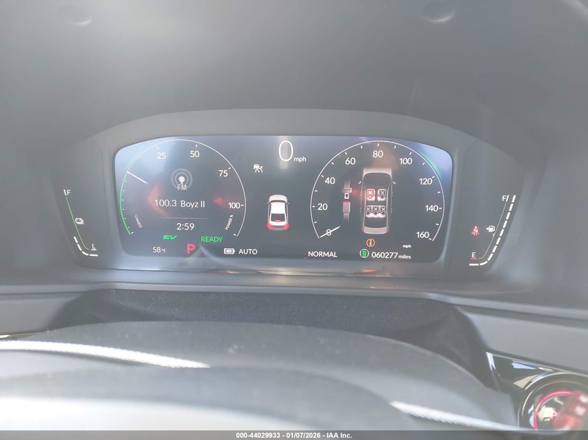 VIN 1HGCY2F59PA022492 2023 HONDA ACCORD HYBRID SPORT