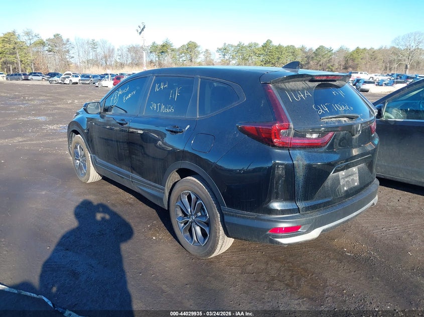 2022 Honda Cr-V Awd Ex-L