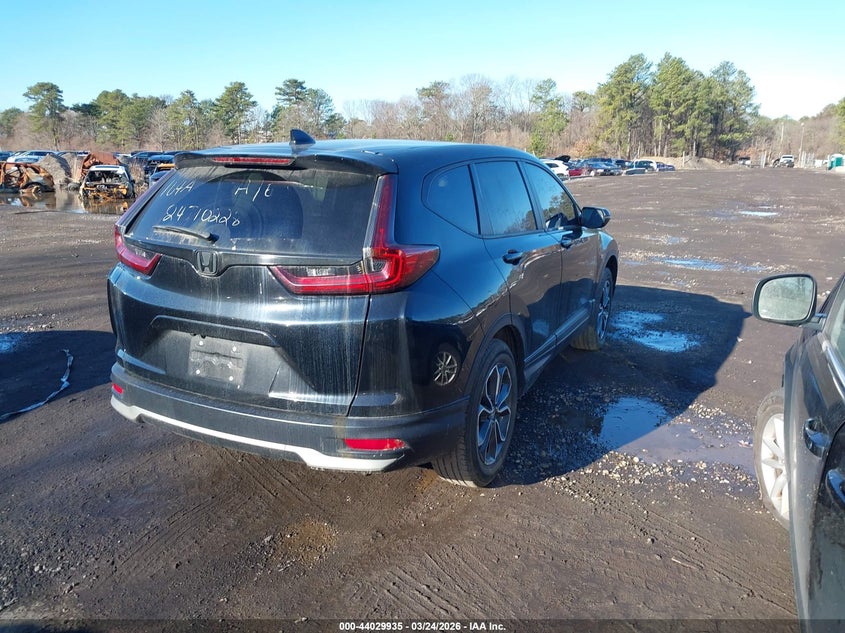 2022 Honda Cr-V Awd Ex-L
