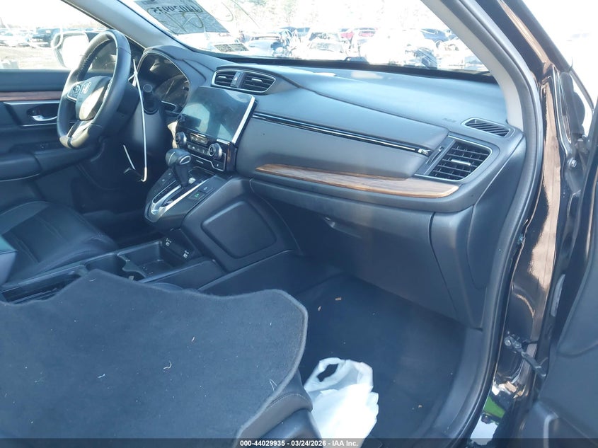 2022 Honda Cr-V Awd Ex-L